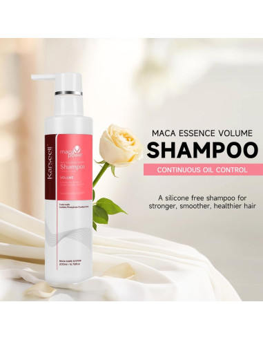 Conjunto Karseell Champú y Acondicionador 200ml + Mascarilla 500ml + Aceite Argán 50ml