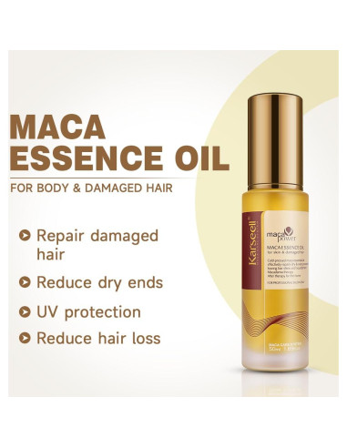 Conjunto Karseell Champú y Acondicionador 200ml + Mascarilla 500ml + Aceite Argán 50ml