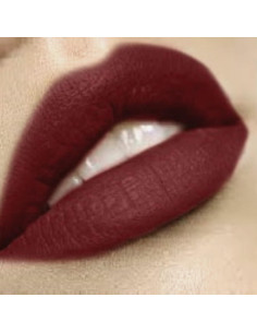 Lápiz Delineador de Labios Mate By The Clique Merlot 23g 2