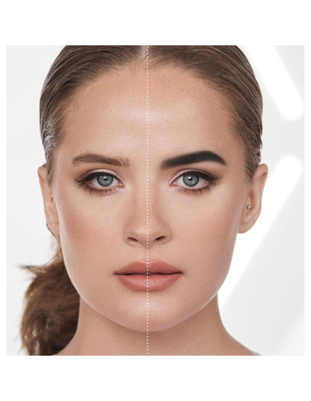 Bolígrafo de Cejas Boobeen Negro, Lápiz Microblading 4 Puntas