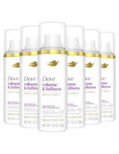 Champú Seco Dove Volumen y Plenitud 6x32.51g Viaje