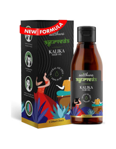 Aceite Capilar Satthwa Kalika 150ml - Naturalmente Oscuro