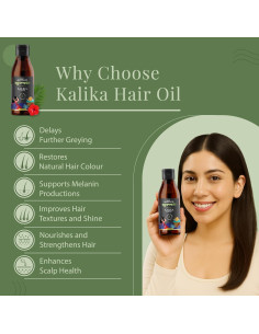 Aceite Capilar Satthwa Kalika 150ml - Naturalmente Oscuro 2