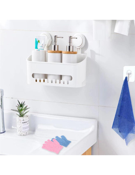 Set de Esponjas Exfoliantes de Baño BOYYJING - 5 Piezas