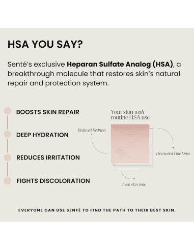 Suero de Retinoides Bio Senté 29.57 ml para Piel Sensible