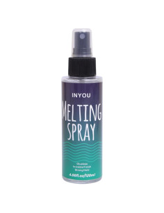Spray Derretidor de Encaje Inyou 120ml Secado Rápido Fuerte