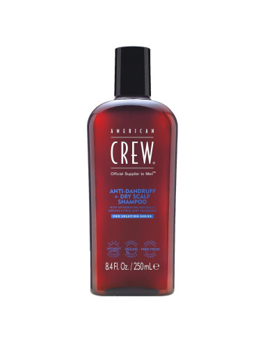 Champú Anticaspa American Crew 248 ml - Cuero Cabelludo Seco