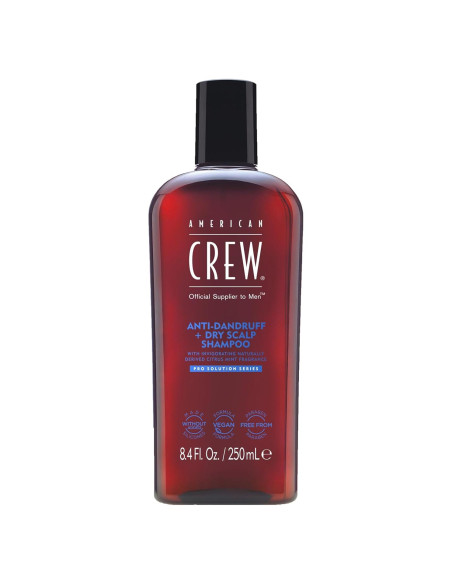 Champú Anticaspa American Crew 248 ml - Cuero Cabelludo Seco