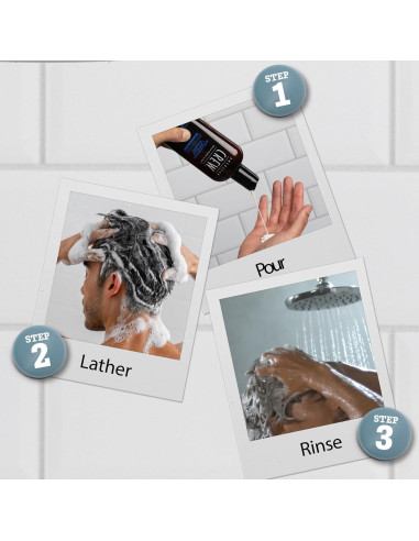 Champú Anticaspa American Crew 248 ml - Cuero Cabelludo Seco