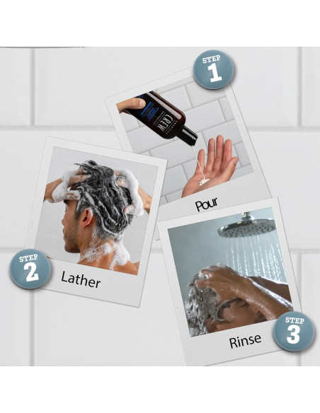 Champú Anticaspa American Crew 248 ml - Cuero Cabelludo Seco