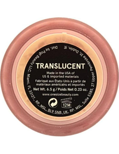 Polvo Fijador Ultimate Blurring - Tamaño de Viaje 50g