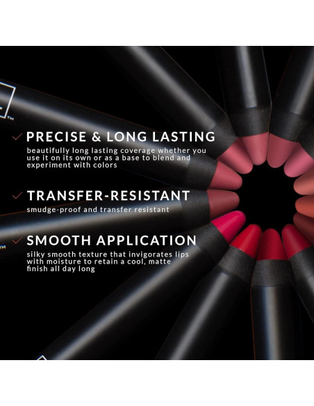 Lápiz Labial Mate K7L Sueño Dulce - Ultra Pigmentado 3.13g