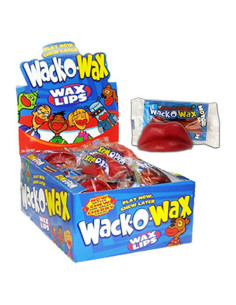 Caramelo de Labios de Cera Concord Cereza 340g 24 unidades