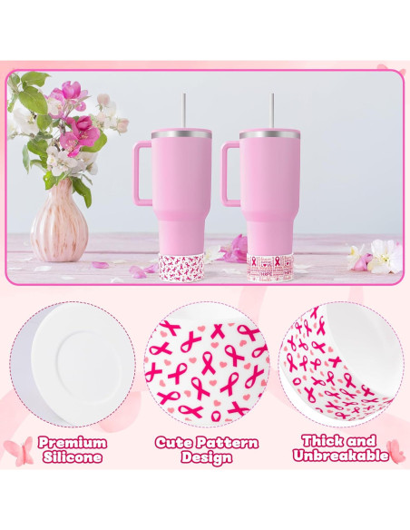 Funda Antideslizante Silicona R CABALLO para Taza Stanley 1.18L