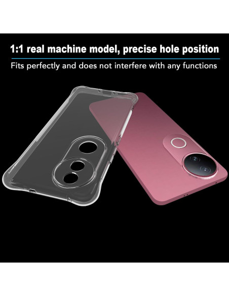 Funda TPU Transparente USTIYA para Vivo V50 5G/S20 5G