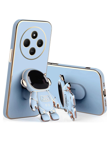 Funda para Vivo X200 con Soporte Oculto Astronauta Azul