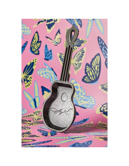 Sartén de Hierro Fundido Lodge Mini Guitarra Dolly Parton 11.4 cm Sartén de Hierro Fundido Lodge Mini Guitarra Dolly Parton 11.4 cm