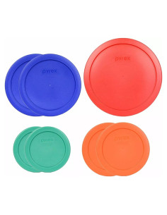 Juego de Tapas de Repuesto Pyrex 6/7, 4, 2 y 1 T - Colores
