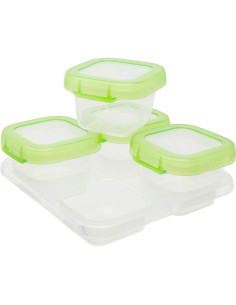 Contenedores de Almacenamiento OXO Tot Baby Blocks 118ml 2