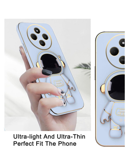 Funda para Vivo X200 con Soporte Oculto Astronauta Azul