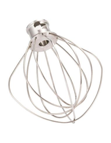 Batidor de Alambre de Acero Inoxidable Wiselet K45WW para KitchenAid