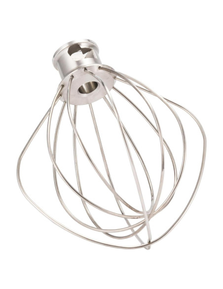 Batidor de Alambre de Acero Inoxidable Wiselet K45WW para KitchenAid