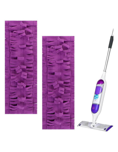 2 Almohadillas de Limpieza Reutilizables BLOCE para Swiffer