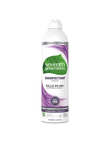 Desinfectante en aerosol Seventh Generation 392g Lavanda