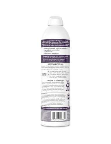 Desinfectante en aerosol Seventh Generation 392g Lavanda