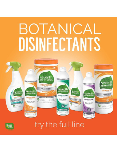 Desinfectante en aerosol Seventh Generation 392g Lavanda