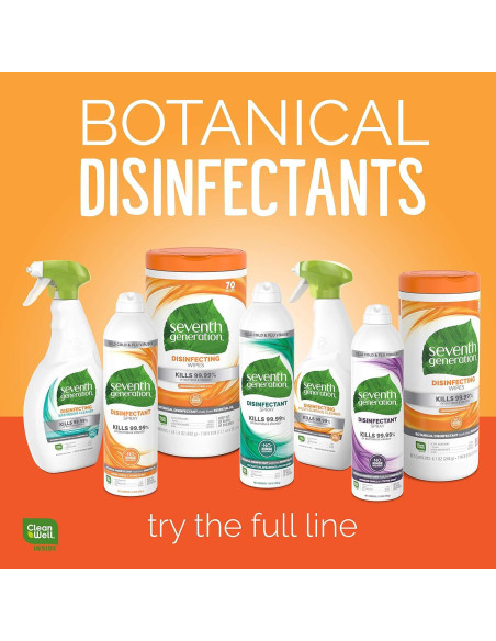 Desinfectante en aerosol Seventh Generation 392g Lavanda