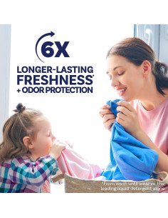 Perlas Aumentadoras de Aroma Downy Frescura de Abril 518 g 2