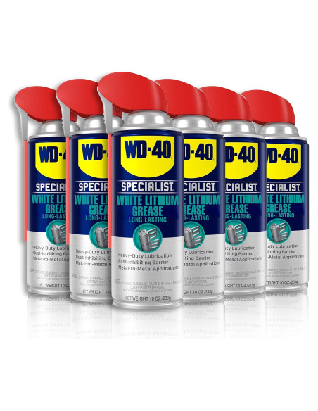 Spray de Grasa de Litio Blanca WD-40 Especialista 283.5 g
