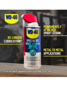 Spray de Grasa de Litio Blanca WD-40 Especialista 283.5 g 2