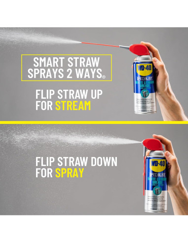 Spray de Grasa de Litio Blanca WD-40 Especialista 283.5 g