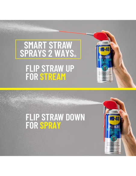 Spray de Grasa de Litio Blanca WD-40 Especialista 283.5 g
