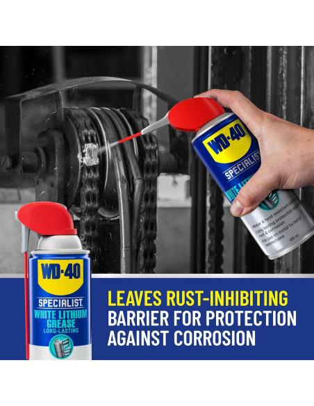 Spray de Grasa de Litio Blanca WD-40 Especialista 283.5 g