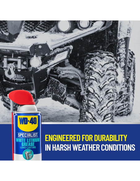 Spray de Grasa de Litio Blanca WD-40 Especialista 283.5 g
