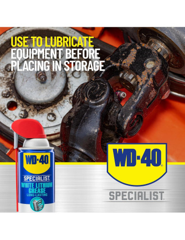 Spray de Grasa de Litio Blanca WD-40 Especialista 283.5 g