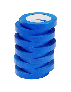Cinta de Pintor Azul Lichamp 10 Rollos 19 mm x 50 m