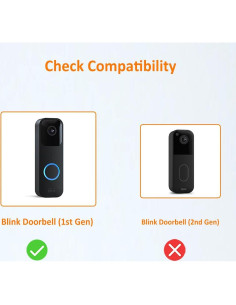 Soporte de Pared AutoSonic para Timbre Blink 1ra Generación 2