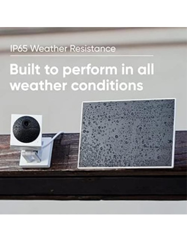 Panel Solar Wyze para Cámara Exterior - Carga 2.5W IP65