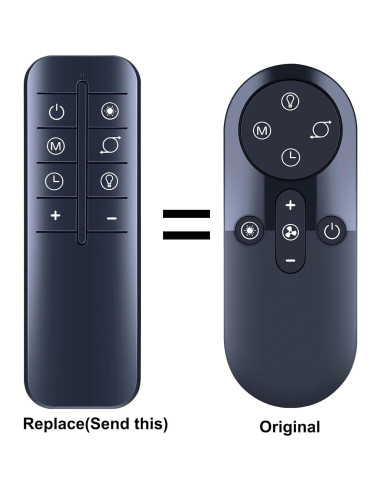 Control Remoto Reemplazo Ventilador Torre Lasko Pinnacle 40"