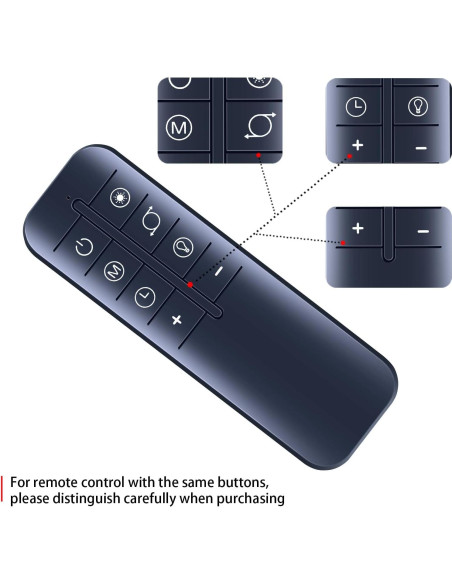 Control Remoto Reemplazo Ventilador Torre Lasko Pinnacle 40"