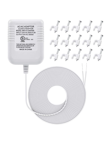 Adaptador de Cable C 24V Hotop para Termostatos Inteligentes