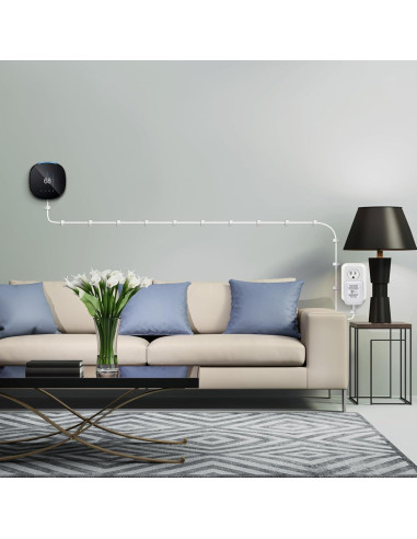 Adaptador de Cable C 24V Hotop para Termostatos Inteligentes