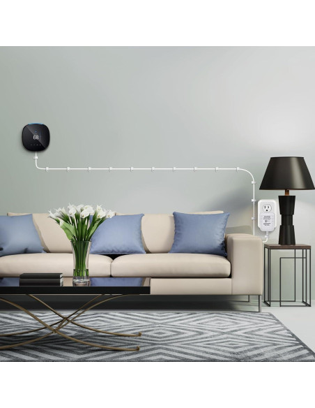 Adaptador de Cable C 24V Hotop para Termostatos Inteligentes