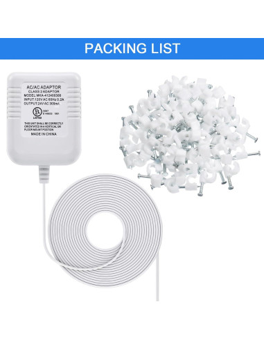 Adaptador de Cable C 24V Hotop para Termostatos Inteligentes