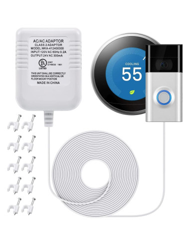 Adaptador de Cable C 24V Hotop para Termostatos Inteligentes