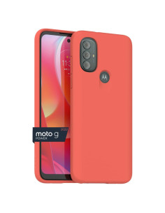 Funda Protectora Motorola Moto G Power 2022 - Coral Vivo
